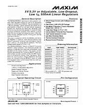 DataSheet MAX604 pdf